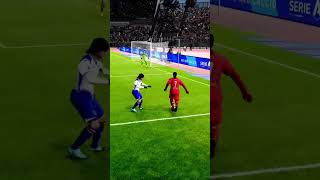 PES 2020 nice fake touch skill #pes #pes2020 #becomealegend #shorts #gamingshorts #soccershorts