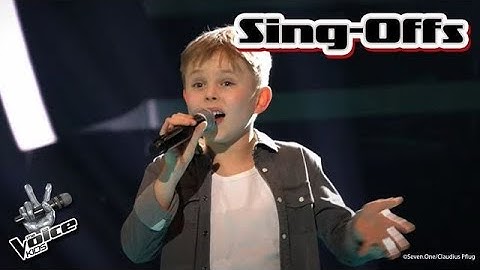 Lewis Capaldi - "Someone You Loved" (Bjarne) | Sing-Offs | The Voice Kids 2024