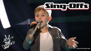 Lewis Capaldi  'Someone You Loved' (Bjarne) | SingOffs | The Voice Kids 2024