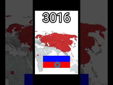 Россия 2022-3016 Будущее Россия Европа Страны Карта Странымира Картамира