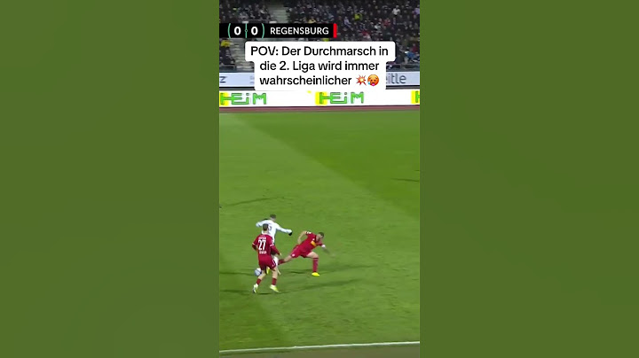 POV: Durchmarsch in die 2. Liga?