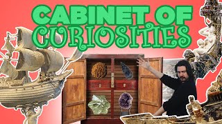 What Are the Cabinets of Curiosities? | Emerald, Ivory, & Gold