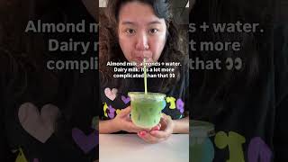Almond Milk VS Dairy Milk