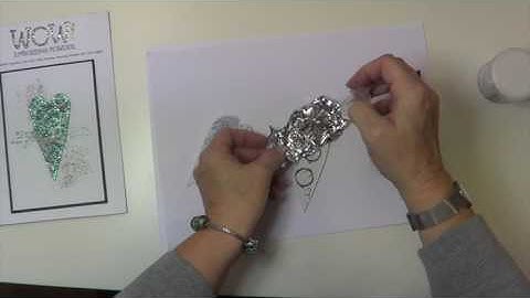 WOW! Embossing Powder: Fab Foil & Sparkles Background