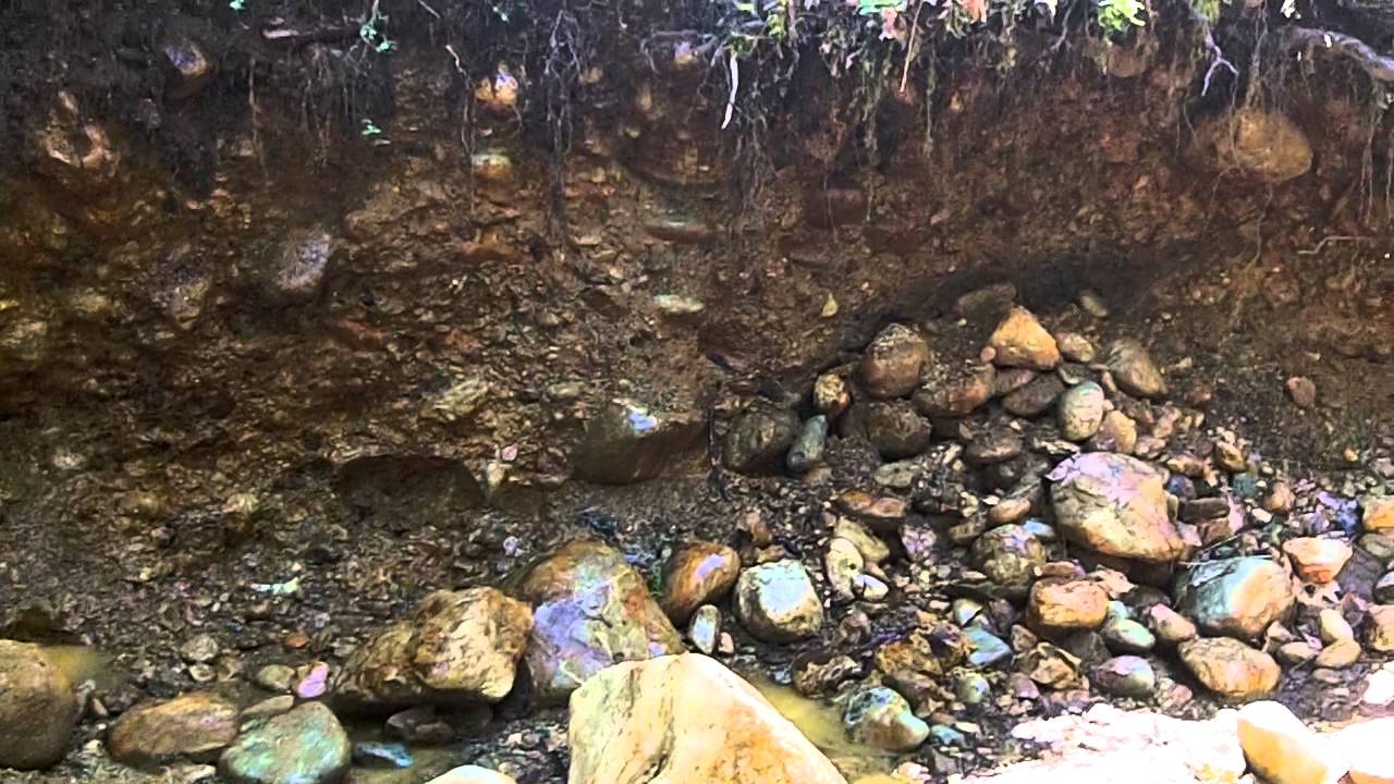 Ancient River Beds In California Map Ancient River Bed   YouTube