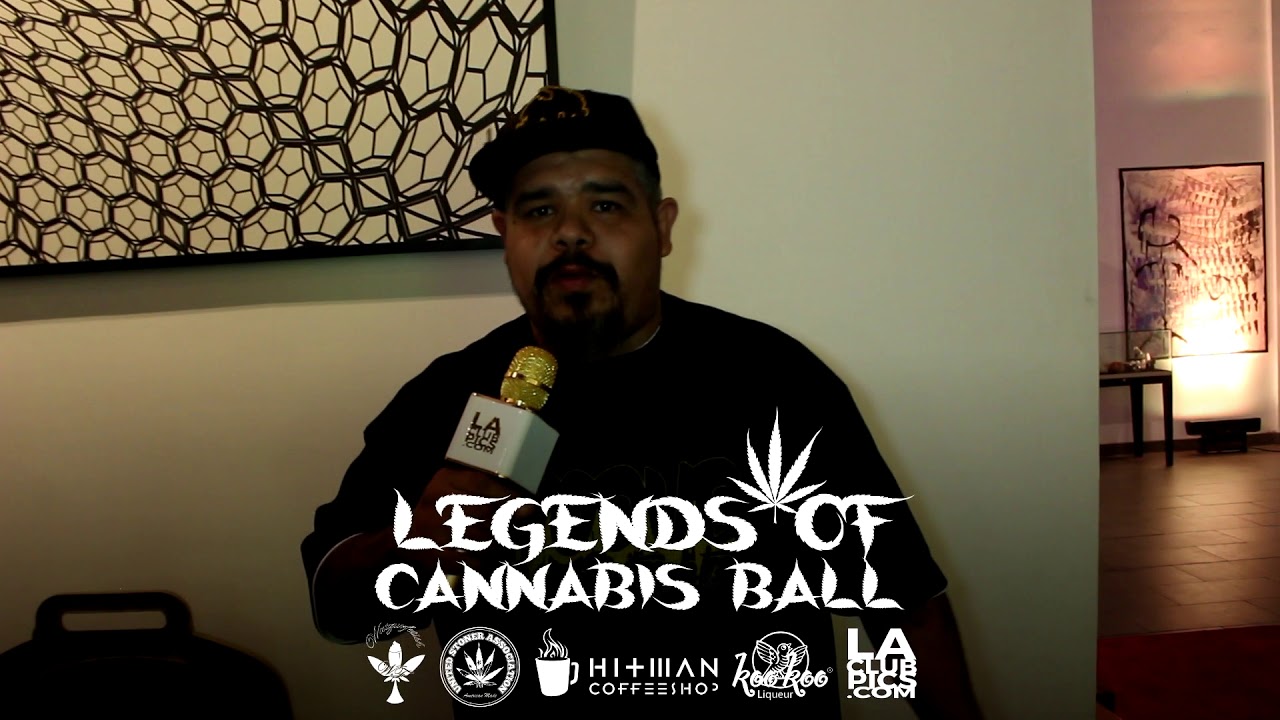 Phodub Extracts at Legends of Cannabis Ball - Hitman Coffee