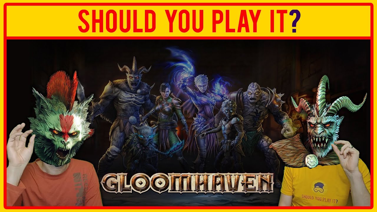 Buy Gloomhaven - Gold Edition from the Humble Store