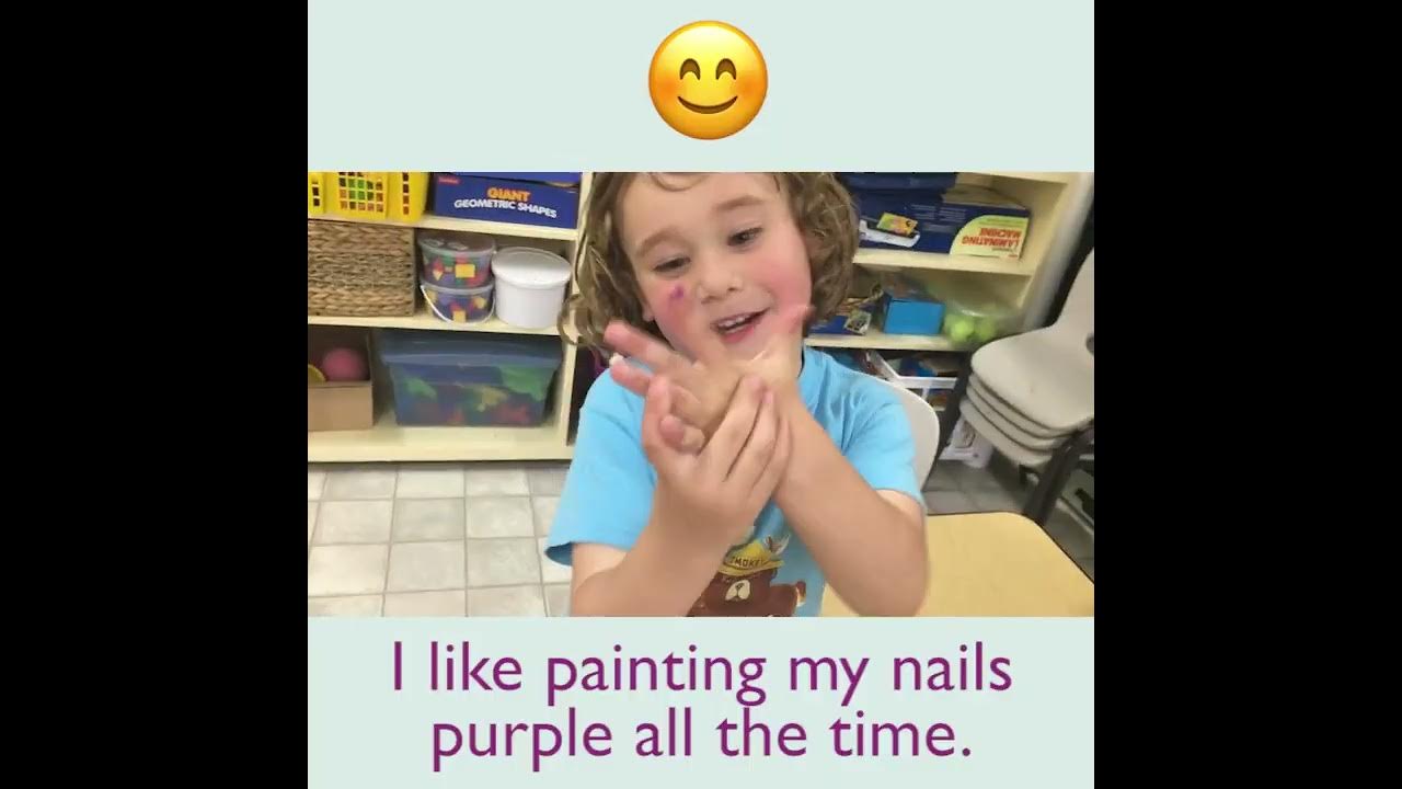 Boys painting their nails YouTube