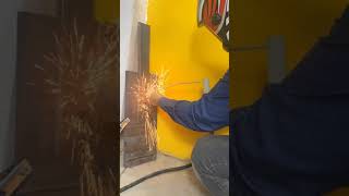 New trick stick welding #elosta #welding #stickwelding