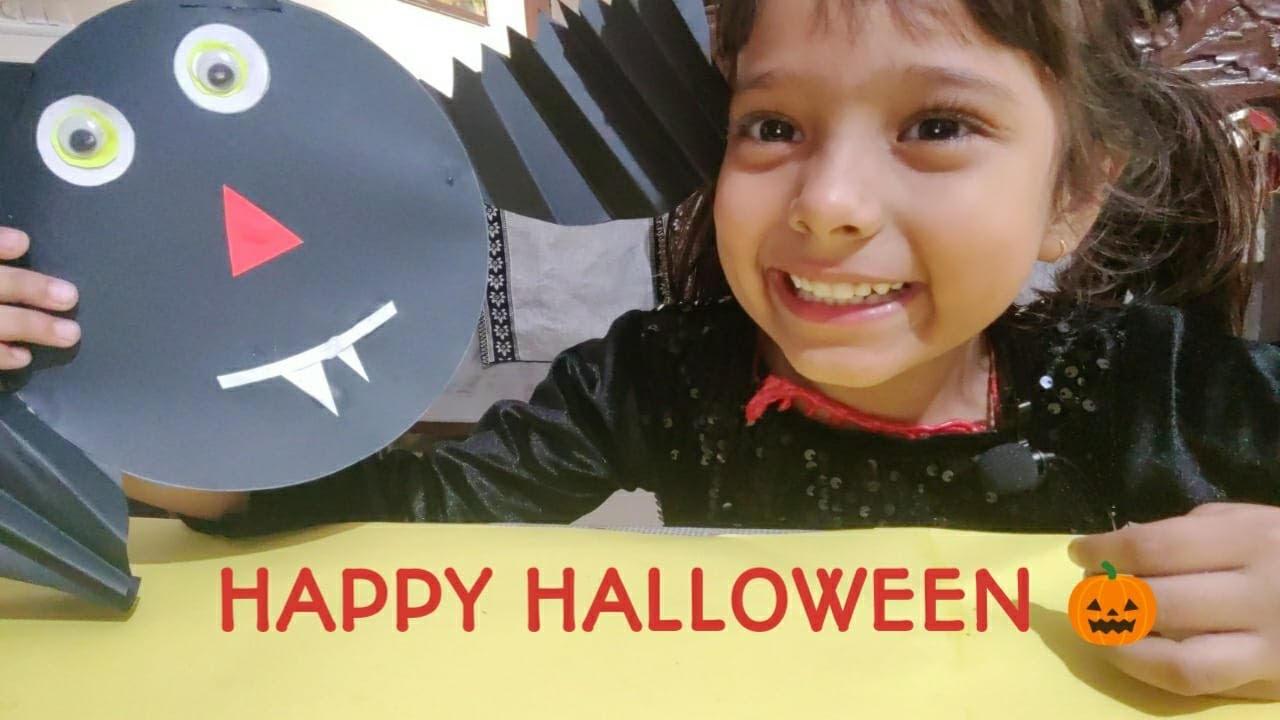 DIY HALLOWEEN CRAFT 2021 HALLOWEEN BAT diy halloween2021 YouTube