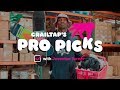 Jovontae turner  crailtap pro picks