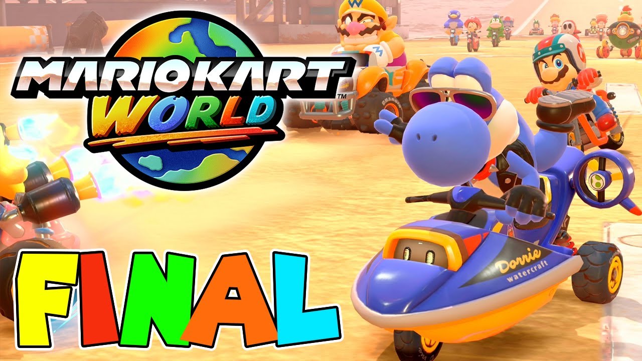 ¡RALLY FINAL CON BOSHI (EL YOSHI MALO) | PARTE #14 (FINAL) | MARIO KART WORLD