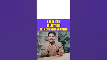 Boost Your Salary with Data Engineering Skills #dataengineering #data #salary