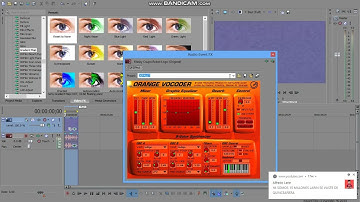 How To Make Orange Effect on Sony Vegas
