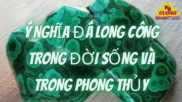 Đá Lông Công Malachite là gì?  Tác Dụng, Ý Nghĩa Trong Phong Thủy II Cường Ruby