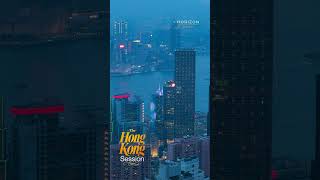 Hong Kong Harbour at Night | Deep House 2026 | 4K Skyline #horizondeep #deephouse #music #chillvibes