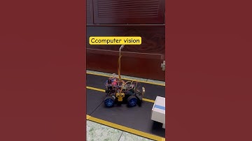 Xe tự hành né vật cản #ccomputervision #raspberrypi #selfdrivingcar