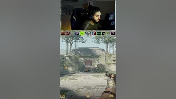 Counet-Strike 2 ScreaM- 1 tap machine #headshot #ace #clutch #cs2clips #cs2highlights #scream