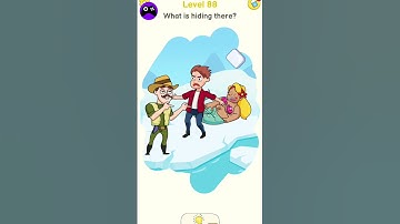 Delete Puzzle level 88 Funny Mobile Games Android ios, Max levels Gameplay Walkthrough #shorts