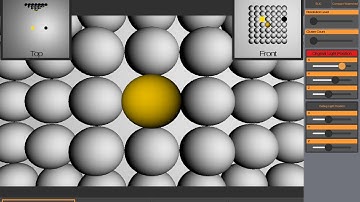 Light source position estimation for RGB-D camera - Simulation