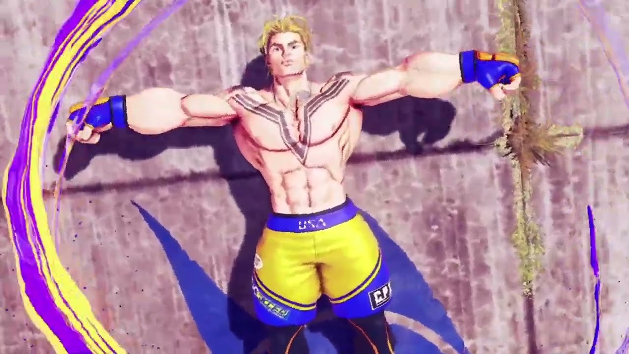 Street Fighter V Champion Edition - Luke (Intro & Win Poses) (DLC)