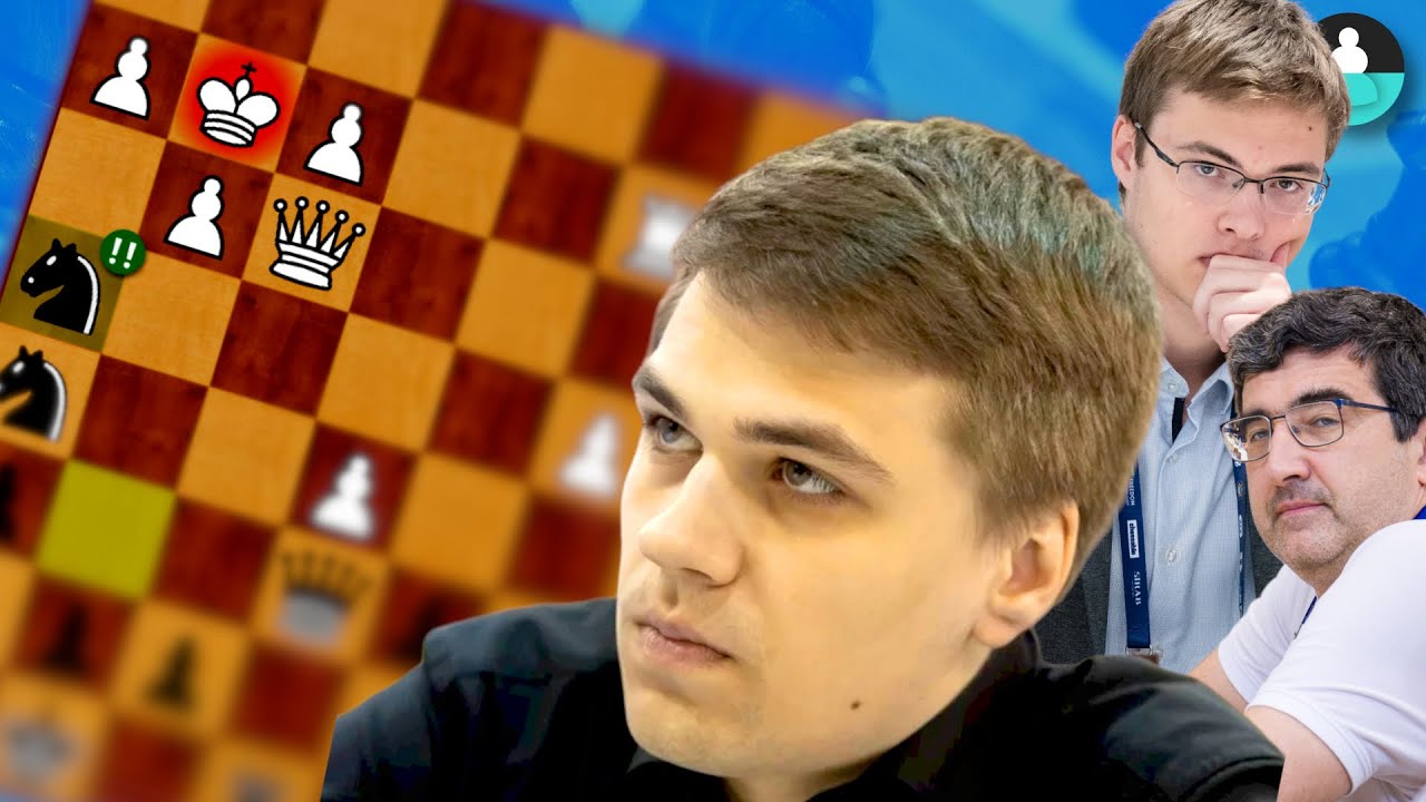 Vladimir Kramnik und die Svane-Brüder || Champions Chess Tour: Kirill ...