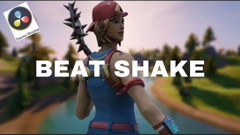 How To Make The *BEST* Beat Shake Effect In Davinci Resolve! - Edit Like Yarn, Numby