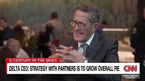 Delta Air Lines CEO Marks a Century of Flying