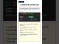 Python casefold() and lower() Methods Explained #python #shorts #pythonprogramming #pythonstrings
