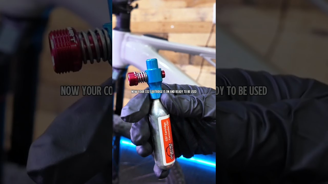 How To Use The SUMART AirWrench 6 CO Inflator Quick Easy Sumart