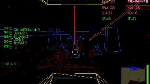Netmech - Hainsfield - Part 2 of 2 - 3vs3 - 20090403