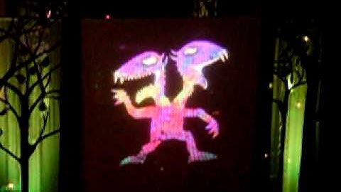 Strobed Gobo - Monster Mash