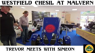 Westfield Chesil stand tour at the National Kit Car Show 2023