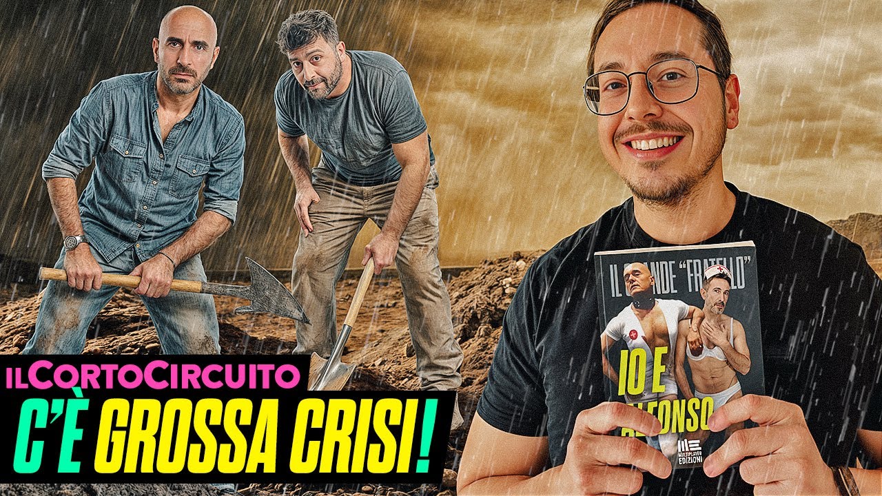 LA PEGGIOR CRISI DEGLI ULTIMI 20 ANNI ma FABIO è diFELICE! 🔥✨ Il CORTOCIRCUITO con Pierpa e Serino