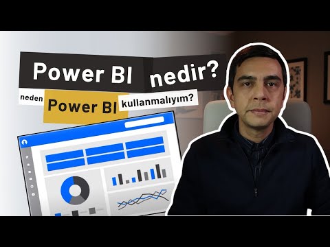 Video: Power BI bir Microsoft aracı mı?