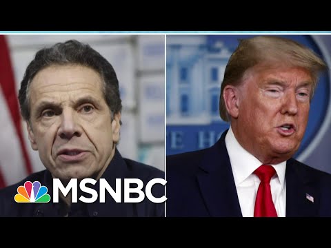 New York becomes the epicenter of the coronavirus crisis in the United States | Deadline | MSNBC