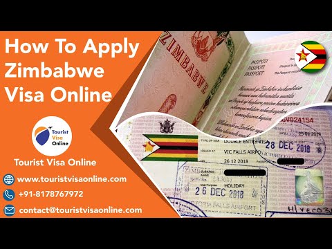 How to Apply Zimbabwe Visa Online at TouristVisaOnline.com | Zimbabwe E Visa Application Online