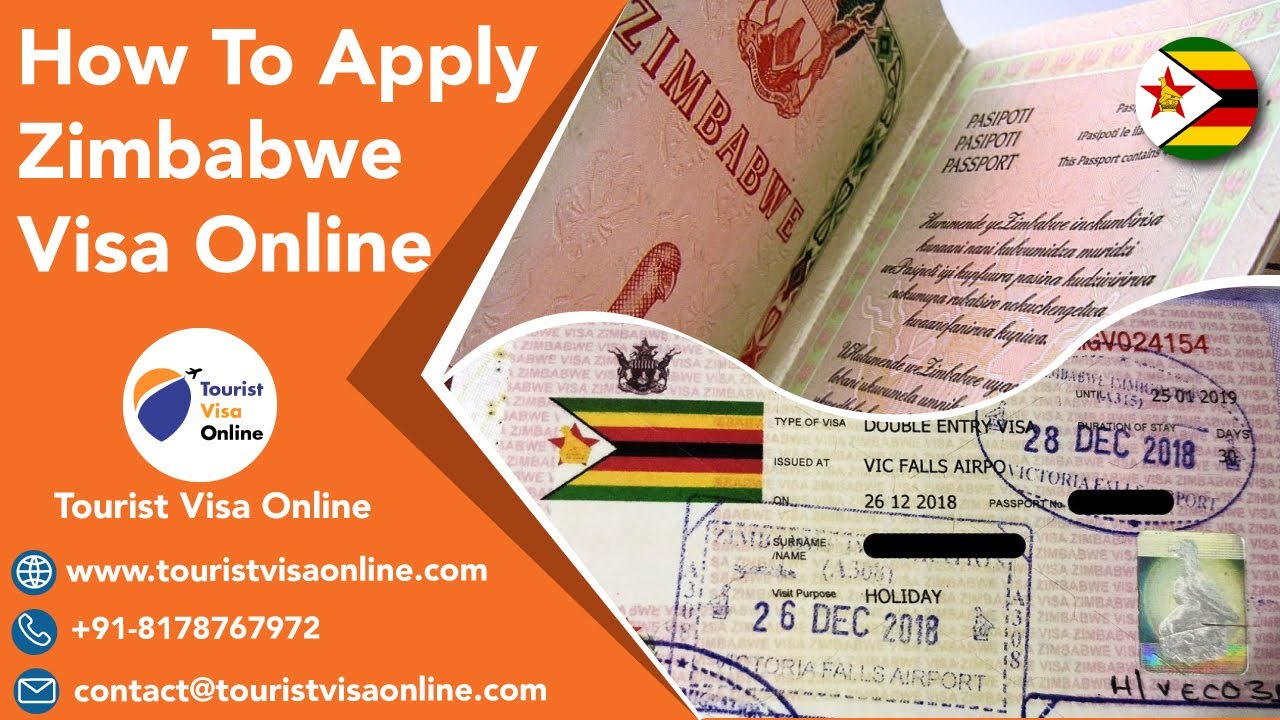 How to Apply Zimbabwe Visa Online at Zimbabwe E