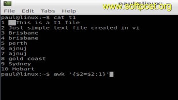 How to replace multiple white spaces by single space in a file in Linux