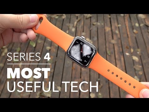 Apple Watch Series 4  Most Useful Piece of Tech in My Life 