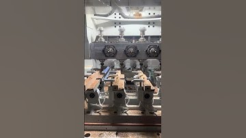 Mộng âm dương 16 đầu kẹp xoay 180 độ KW T4X4 24S #shorts