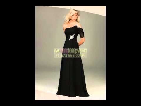 black sweet 16 dresses