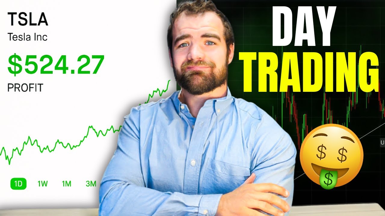 $500 a Day Trading TSLA? Here's EXACTLY How I Do It
