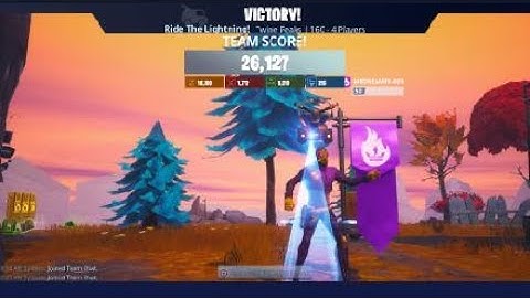 Fortnite best 160 ride the lightning afk stall build still