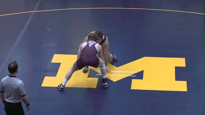 Virginia Tech Hokies at Michigan Wolverines Wrestl...