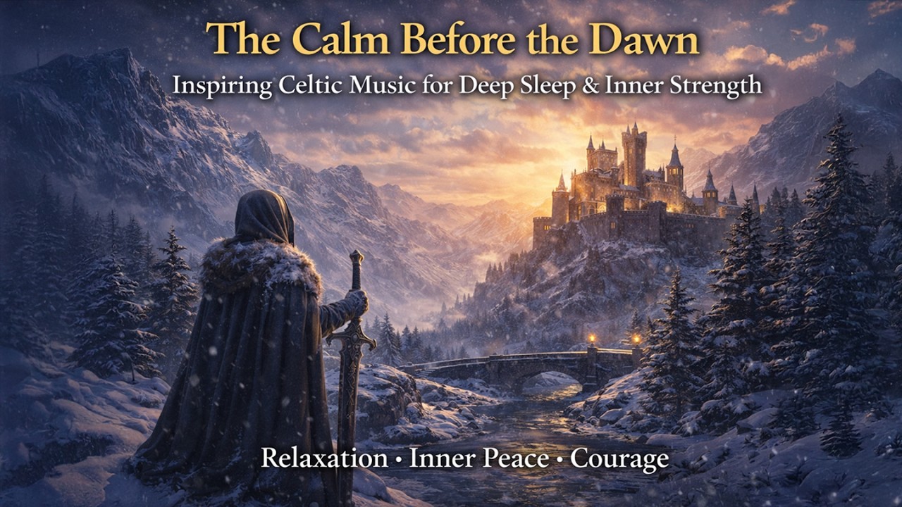 The Calm Before the Dawn | Inspiring Celtic Music for Deep Sleep & Inner Strength