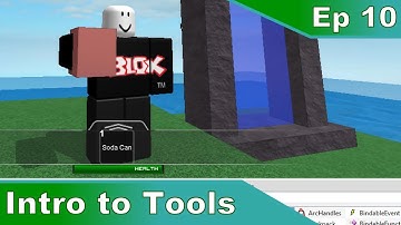[10] Intro to Tools - Roblox Scripting Tutorials