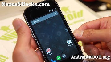 CM11 ROM with Android 4.4 KitKat for Nexus S!