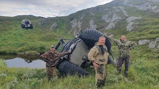 Кольский на самодельном каракате в паре с Шерпом