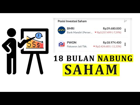 18 Bulan AVERAGING DOWN SAHAM